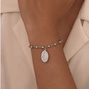 PULSEIRA ROSÁRIO BANHADO A OURO PARA MULHERES E MENINAS -  VNOX