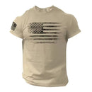 CAMISETA SPORT 3D EUA - Estilo Streetwear e Conforto Premium!