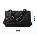 Bolsa Feminina de Ombro – Moda Casual, Grande Capacidade, Couro PU - BellaBag