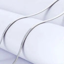 Colar Unissex Fino em Prata 925  –  LUNAIRE