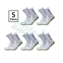 KIT 5 PARES MEIAS ESPORTIVAS MISTER IMPORTS CANO MÉDIO - Performance e Conforto Profissional!