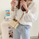 Bolsa Transversal de Palha SunBreeze™