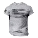 CAMISETA SPORT 3D EUA - Estilo Streetwear e Conforto Premium!