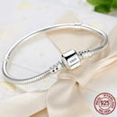 Pulseira em Prata Esterlina 925 Osso de Cobra - URBABY