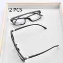 Kit com 2 Óculos de Leitura Progressivos Anti-Luz Azul (Multifoco) - Sighttoo™