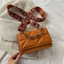 Bolsa Feminina de Ombro – Moda Casual, Grande Capacidade, Couro PU - BellaBag
