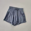 Shorts de Corrida Feminino 2 em 1 com Cintura Alta e Secagem Rápida - FlexyRun Shorts