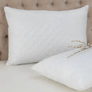 Kit 2 Travesseiros Matelado Impermeável Antialérgico - NASA ConfortoFlex™