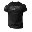 CAMISETA SPORT 3D EUA - Estilo Streetwear e Conforto Premium!