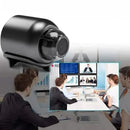 Câmera Espiã Sem Fio Full HD 1080p com Visão Noturna - HomeView™ mister imports