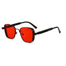 Óculos de Sol Masculino Shatar™ – Polarizado UV400, Alta Qualidade & Estilo Punk Moderno