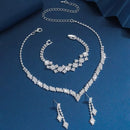 Conjunto de Joias com Detalhes em Spike - SERIE LUNA