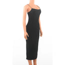 Vestido Longo Feminino Sexy com Alças Finas Sem Costas - Glow Dress