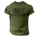 CAMISETA SPORT 3D EUA - Estilo Streetwear e Conforto Premium!