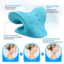 Travesseiro Ortopédico Massageador Quiroprático - RelaxNeck™