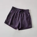 Shorts de Corrida Feminino 2 em 1 com Cintura Alta e Secagem Rápida - FlexyRun Shorts