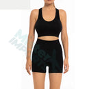 CONJUNTO TOP + SHORT ESPORTIVO - Conforto e Performance em 2 Peças!