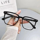 Óculos Transparentes Redondos – Anti Luz Azul, Unissex, Proteção UV400, Design Moderno