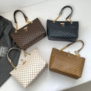 Bolsa Feminina SoftLux™ – Couro Macio, Grande Capacidade, Estilo Versátil
