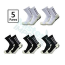 KIT 5 PARES MEIAS ESPORTIVAS MISTER IMPORTS CANO MÉDIO - Performance e Conforto Profissional!