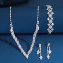 Conjunto de Joias com Detalhes em Spike - SERIE LUNA