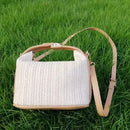Bolsa Transversal de Palha SunBreeze™
