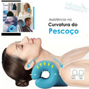 Travesseiro Ortopédico Massageador Quiroprático - RelaxNeck™