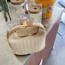 Bolsa Transversal de Palha SunBreeze™