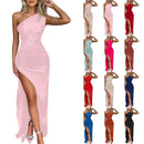 Vestido de Festa SATIN ONE SHOULDER