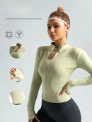 Camiseta Manga Longa  Fitness de Manga Comprida - FlexyJacket