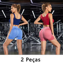 SHORT LEVANTA BUM BUM: Modelador de Poliamida que NÃO Fica Transparente! COMPRE 1 SHORT, LEVE 2!