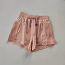 Shorts de Corrida Feminino 2 em 1 com Cintura Alta e Secagem Rápida - FlexyRun Shorts