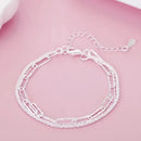 Pulseiras Finas de Prata Sterling 925 – ALIZERO