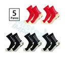 KIT 5 PARES MEIAS ESPORTIVAS MISTER IMPORTS CANO MÉDIO - Performance e Conforto Profissional!