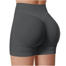 Shorts Feminino Fitness Academia Cintura Alta que Levanta o Bumbum - FlexyShorts