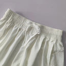 Shorts de Corrida Feminino 2 em 1 com Cintura Alta e Secagem Rápida - FlexyRun Shorts