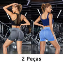 SHORT LEVANTA BUM BUM: Modelador de Poliamida que NÃO Fica Transparente! COMPRE 1 SHORT, LEVE 2!