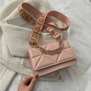 Bolsa Feminina de Ombro – Moda Casual, Grande Capacidade, Couro PU - BellaBag
