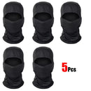 KIT BALACLAVA BTT - 5 PEÇAS - Proteção Total para Esportes e Atividades ao Ar Livre!