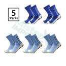 KIT 5 PARES MEIAS ESPORTIVAS MISTER IMPORTS CANO MÉDIO - Performance e Conforto Profissional!
