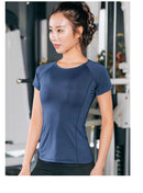 CAMISETA T-SHIRT FITNESS DRY FIT FEMININA - Conforto e Performance em Cada Movimento!