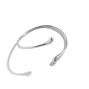 Pulseira Cuff Gótica com Detalhe em Gota – INGEMARK