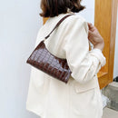 Bolsa Couro Crocodilo Retrô - VINTAGE CROCO