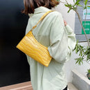 Bolsa Couro Crocodilo Retrô - VINTAGE CROCO