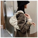 Bolsa Nuvem Plissada  -  CLOUD PLEAT