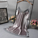 Camisola de Renda com Detalhes em Patchwork - SEDUCTIVE NIGHTS
