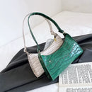 Bolsa Couro Crocodilo Retrô - VINTAGE CROCO