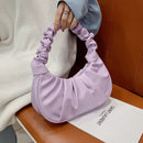 Bolsa Nuvem Plissada  -  CLOUD PLEAT