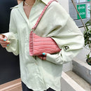Bolsa Couro Crocodilo Retrô - VINTAGE CROCO