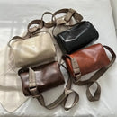 Bolsa Pillow em Couro Vintage - BOSTON CLOUD